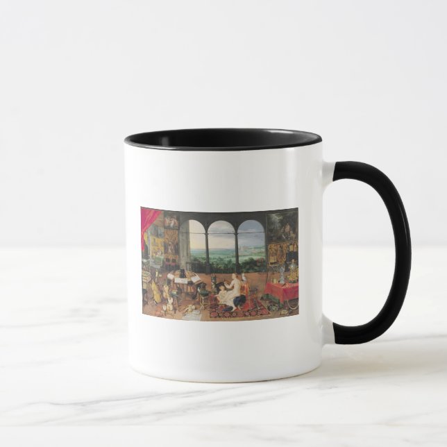 Hearing, 1617 mug (Right)
