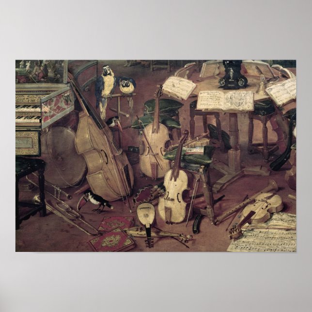 Hearing, 1617 poster (Front)