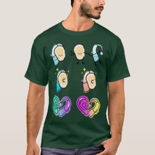 Hearing aid best friends T-Shirt
