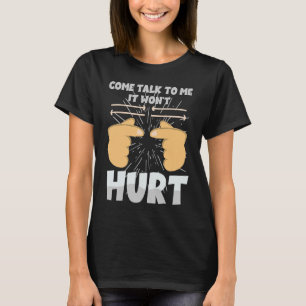 Hearing Deaf Pride ASL hand sign language Come tal T-Shirt