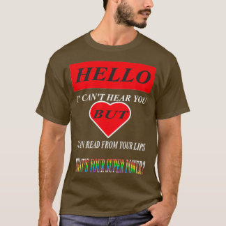 Hearing Impaired 86 T-Shirt