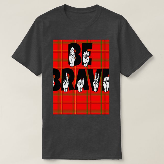 Hearing impaired hard of hearing hearing loss hear T-Shirt (Design Front)