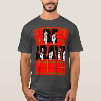 Hearing impaired hard of hearing hearing loss hear T-Shirt