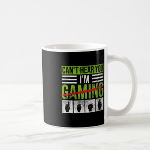 Hearing Loss Awareness And Deaf Pride Asl Hand Ges Coffee Mug