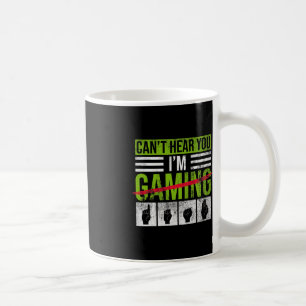 Hearing Loss Awareness And Deaf Pride ASL Hand Ges Coffee Mug
