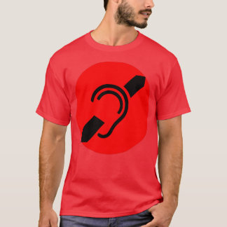 Hearing loss symbol T-Shirt