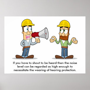 Hearing Protection 001 Poster