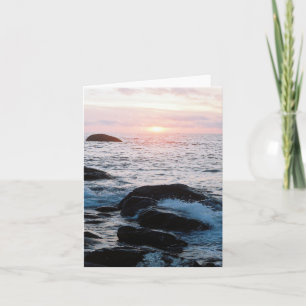 Hearing the shore...... card