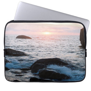 Hearing the shore...... laptop sleeve
