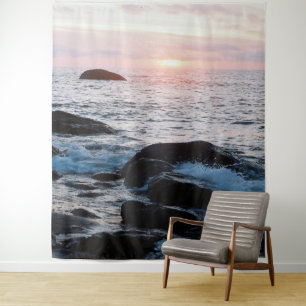Hearing the shore...... tapestry