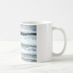 Hearing the Waves Crash Ocean Sea Art Gifts Coffee Mug