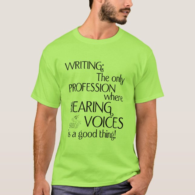 Hearing Voices T-Shirt (Front)