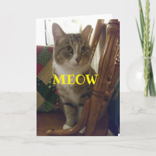 HEARING YOU ARE NOW *60* IS BETTER THAN A MOUSE! CARD