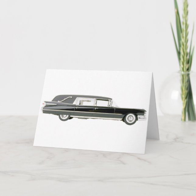 Hearse #1 card (Front)
