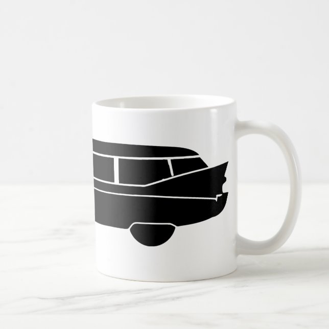 Hearse Coffee Mug (Right)