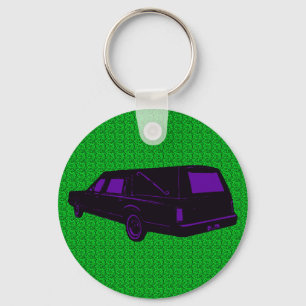 Hearse Key Ring
