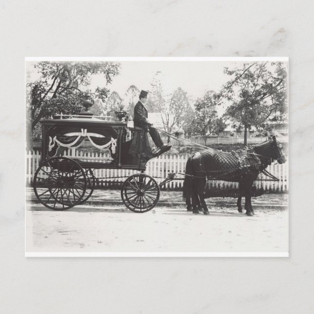 Hearse Postcard (Front)