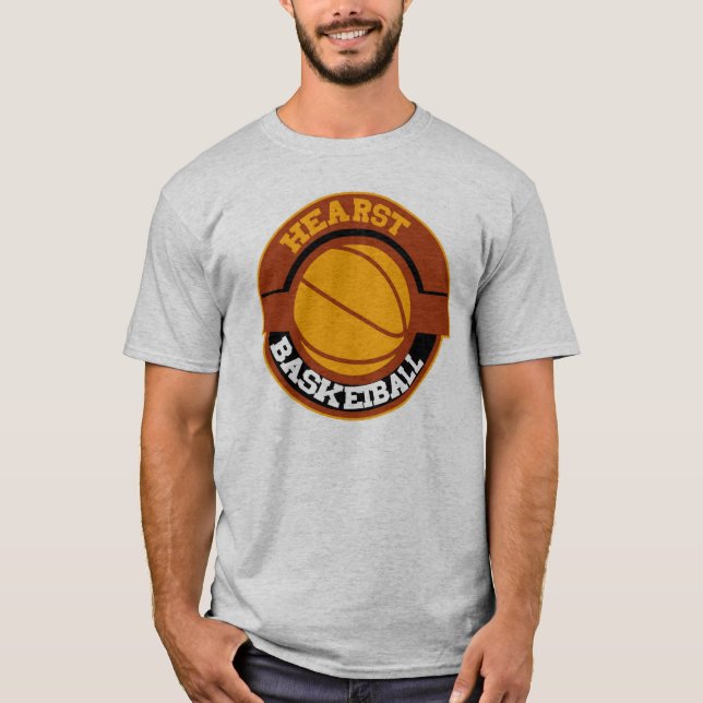Hearst Basketball Tee (Front)