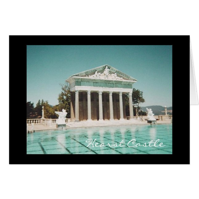 Hearst Castle outdoor pool (Front Horizontal)
