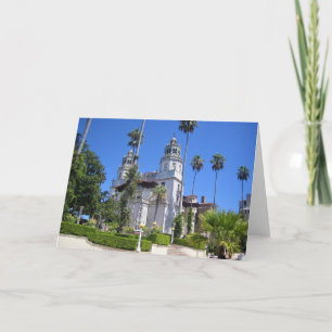 Hearst Castle, San Simeon, California Card