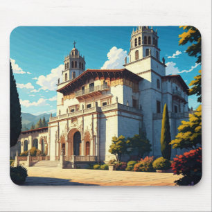 Hearst Castle San Simeon California Central Coast Mouse Pad