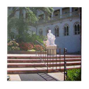 Hearst Castle, San Simeon, California Ceramic Tile