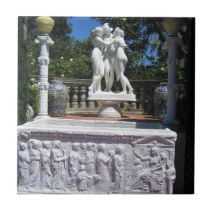 Hearst Castle, San Simeon, California Ceramic Tile