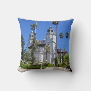 Hearst Castle, San Simeon, California Cushion