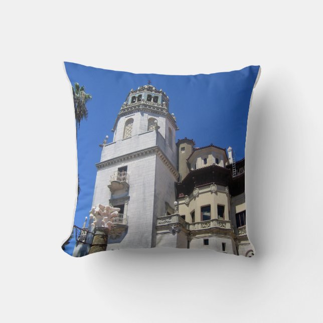 Hearst Castle, San Simeon, California Cushion (Front)