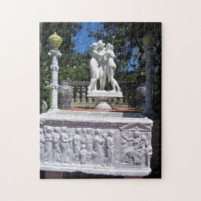 Hearst Castle, San Simeon, California Jigsaw Puzzle (Vertical)