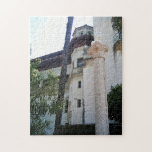 Hearst Castle, San Simeon, California Jigsaw Puzzle