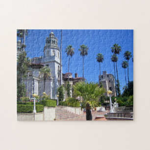 Hearst Castle, San Simeon, California Jigsaw Puzzle