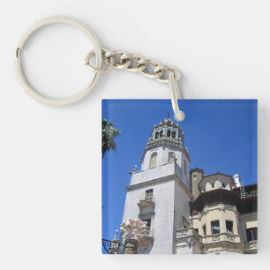 Hearst Castle, San Simeon, California Key Ring