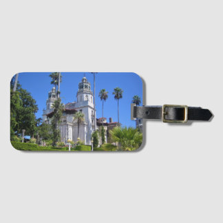 Hearst Castle, San Simeon, California Luggage Tag