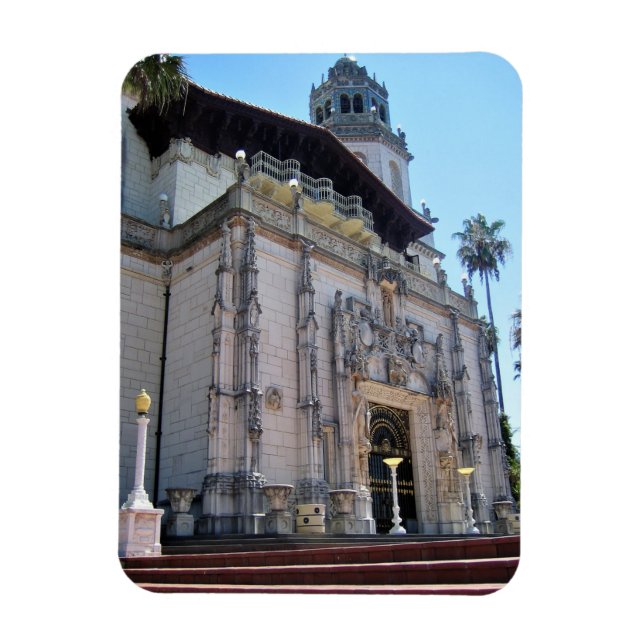 Hearst Castle, San Simeon, California Magnet (Vertical)