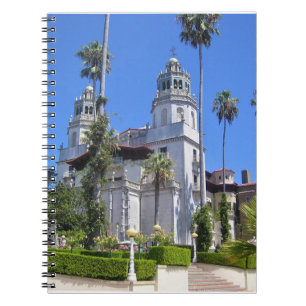 Hearst Castle, San Simeon, California Notebook