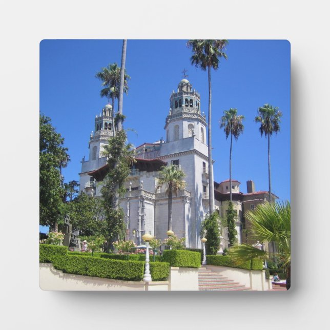 Hearst Castle, San Simeon, California Plaque (Front)