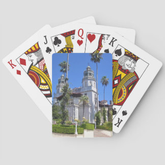 Hearst Castle, San Simeon, California Playing Cards