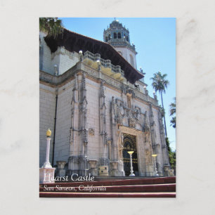 Hearst Castle, San Simeon, California Postcard