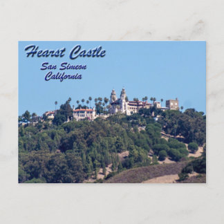 Hearst Castle-San Simeon, California Postcard