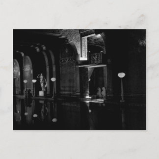 Hearst castle,San Simeon California Postcard