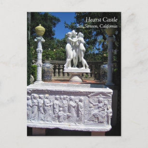 Hearst Castle, San Simeon, California Postcard