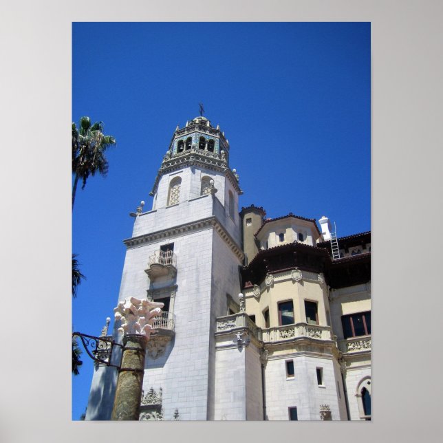 Hearst Castle, San Simeon, California Poster (Front)