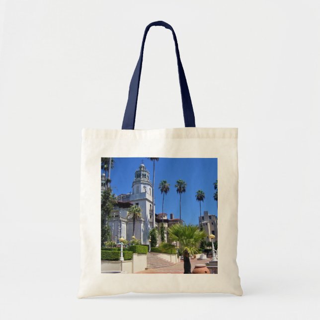 Hearst Castle, San Simeon, California Tote Bag (Front)
