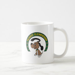 Hearst Elementary Classic Hound Logo Coffee Mug