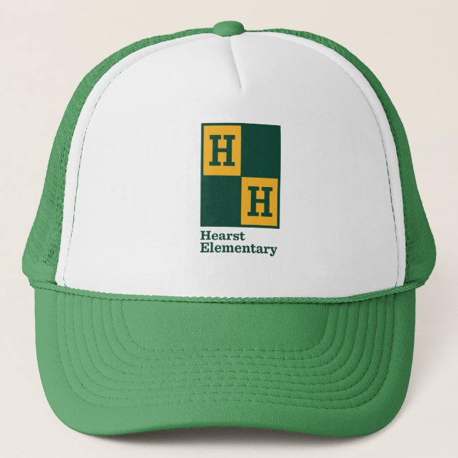 Hearst Trucker Hat (Front)
