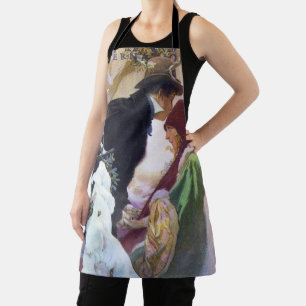 Hearst's International Cover, Alphonse Mucha Apron