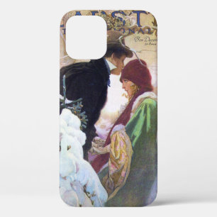 Hearst's International Cover, Alphonse Mucha iPhone 12 Case