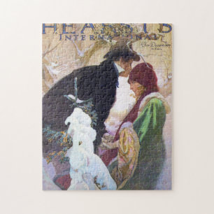 Hearst's International Cover, Alphonse Mucha Jigsaw Puzzle