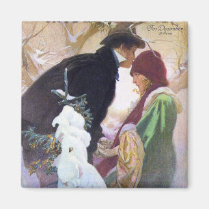 Hearst's International Cover, Alphonse Mucha Magnet